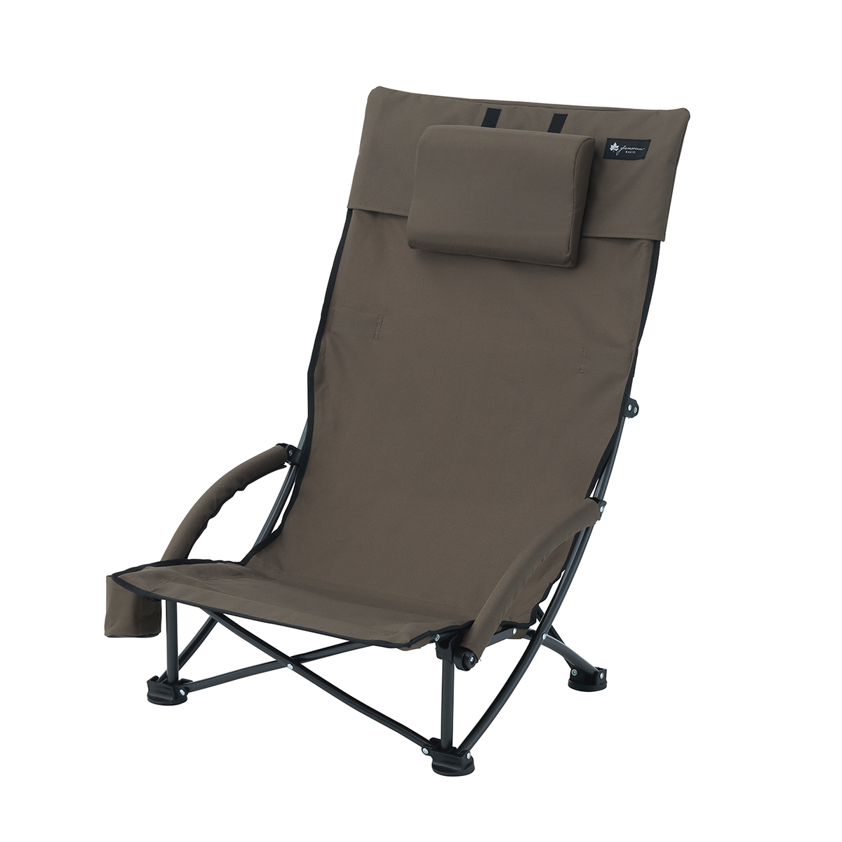 グランベーシック ポータブルあぐらチェア（ヘッドレスト付）|ギア