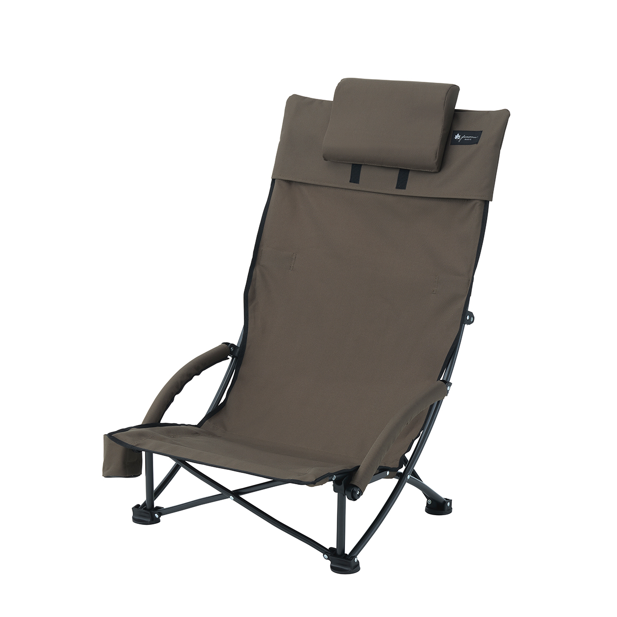 グランベーシック ポータブルあぐらチェア（ヘッドレスト付）|ギア