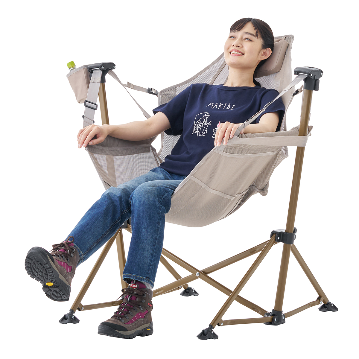 LOGOS テスリンゆらゆらハンモックチェア|ギア|家具|チェア・ベンチ