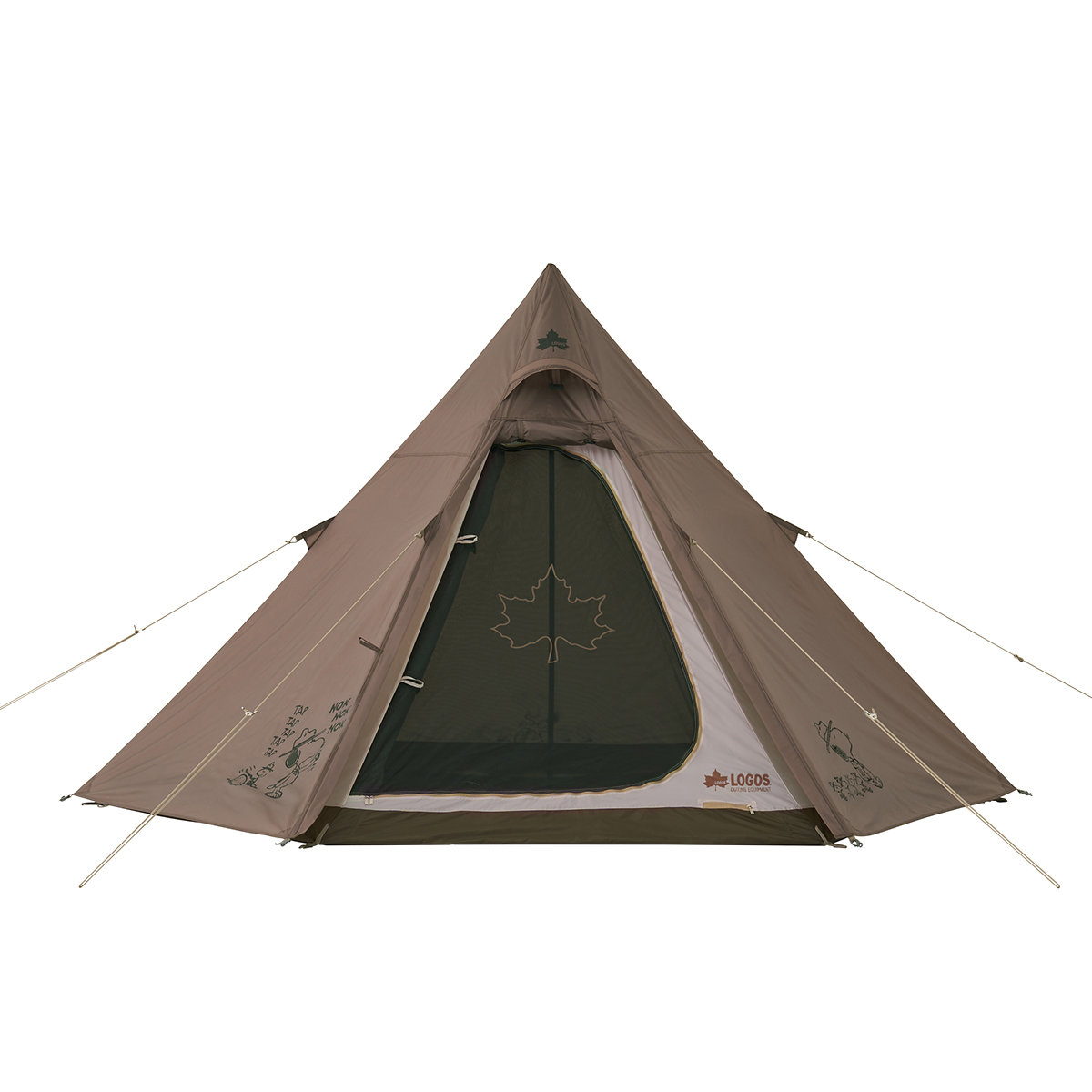 SNOOPY（Beagle Scouts 50years）ワンポールテント-BD|ギア|テント