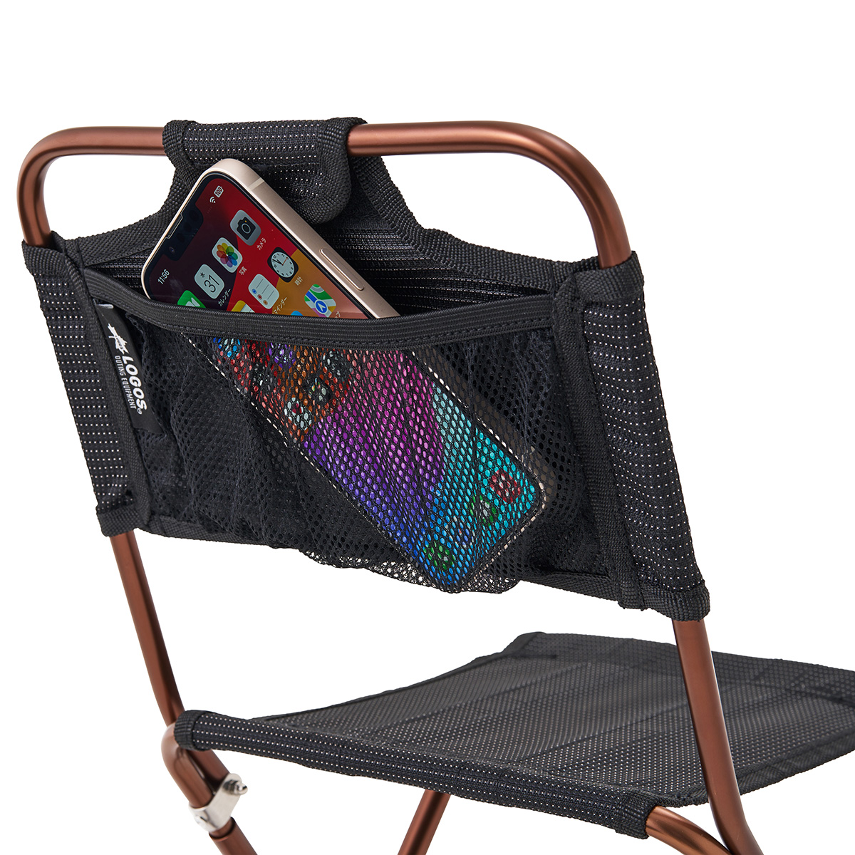 SNOOPY（PEANUTS 75years） 7075トレックチェア（背付）|ギア|家具