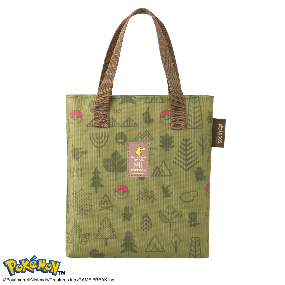 3月19日販売開始】ポケモン トートイン防水シート・ファミリー|ギア