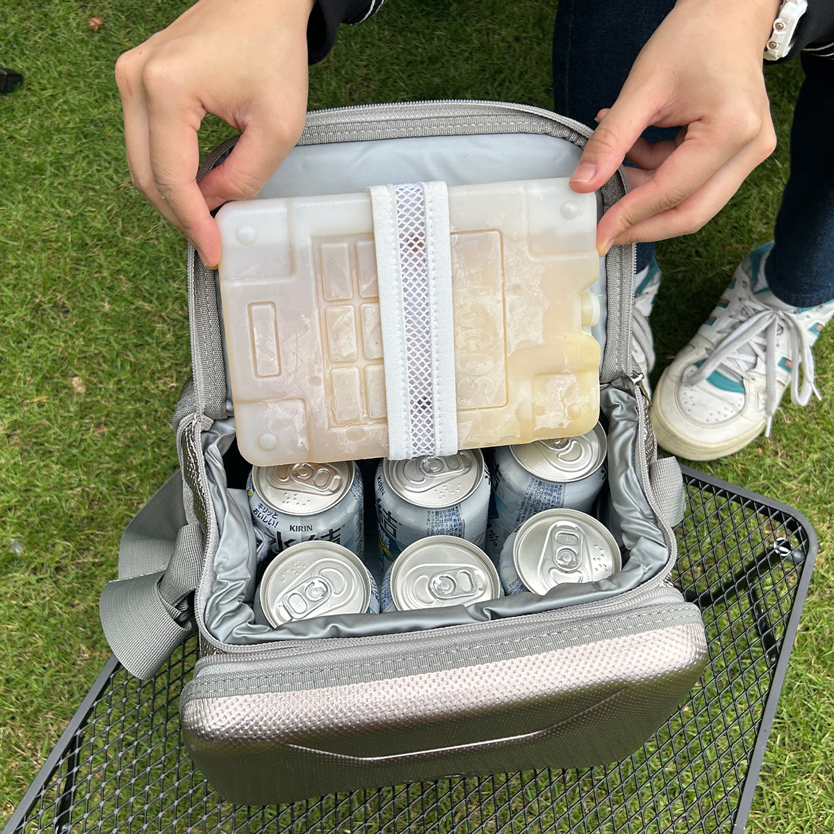 ハイパー氷点下クーラーS|ギア|保冷・保温グッズ|ハイパー氷点下