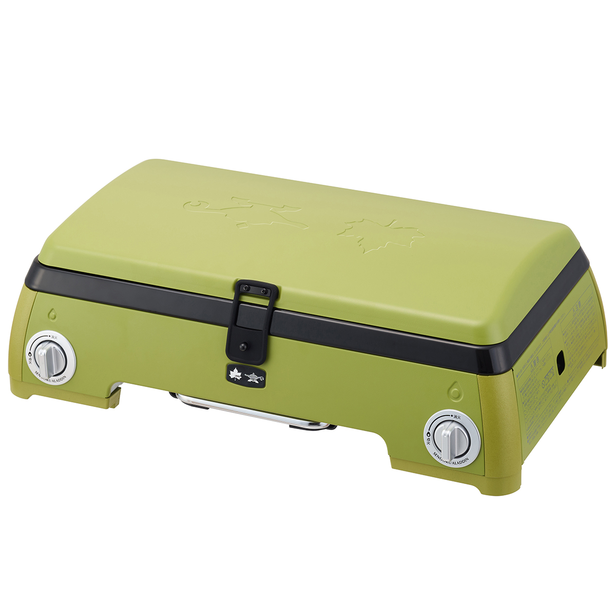 LOGOS×SENGOKU ALADDIN ポータブル ガス カセットコンロ 2バーナー