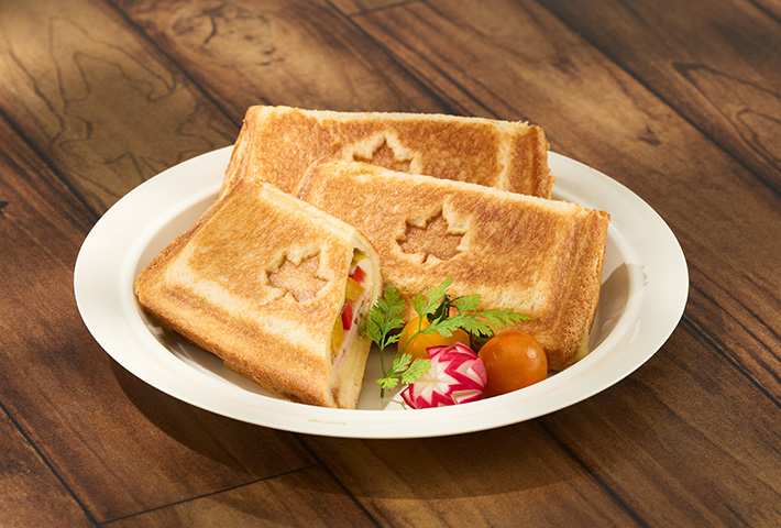 LOGOS ホットサンドパン（ハーフ）|ギア|キッチンウェア|クッカー|製品