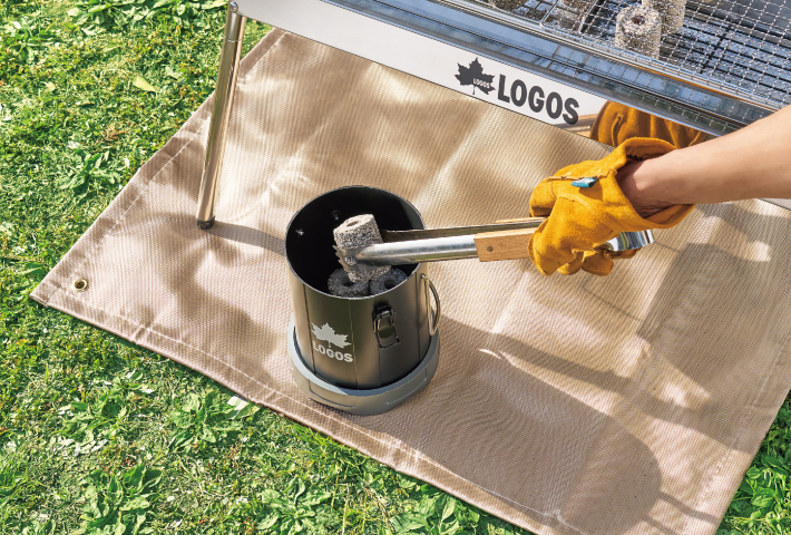 LOGOS バックル火消し壺|ギア|グリル・たき火・キャンドル|グリル