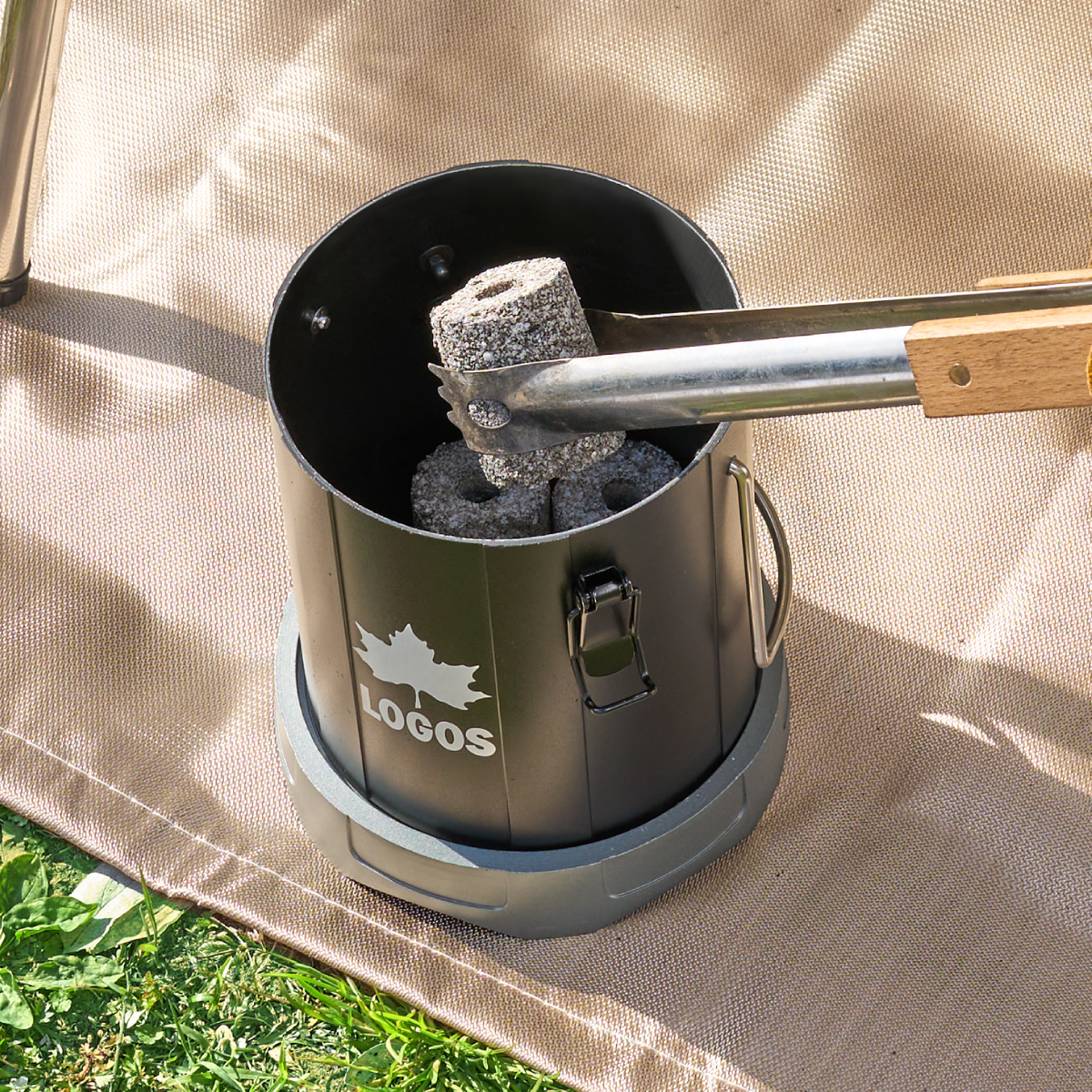 LOGOS バックル火消し壺|ギア|グリル・たき火・キャンドル|グリル