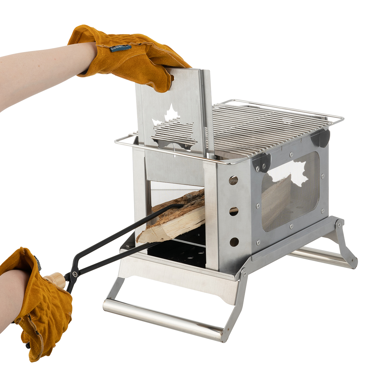 LOGOS グレートたき火グリル|ギア|グリル・たき火・キャンドル|卓上