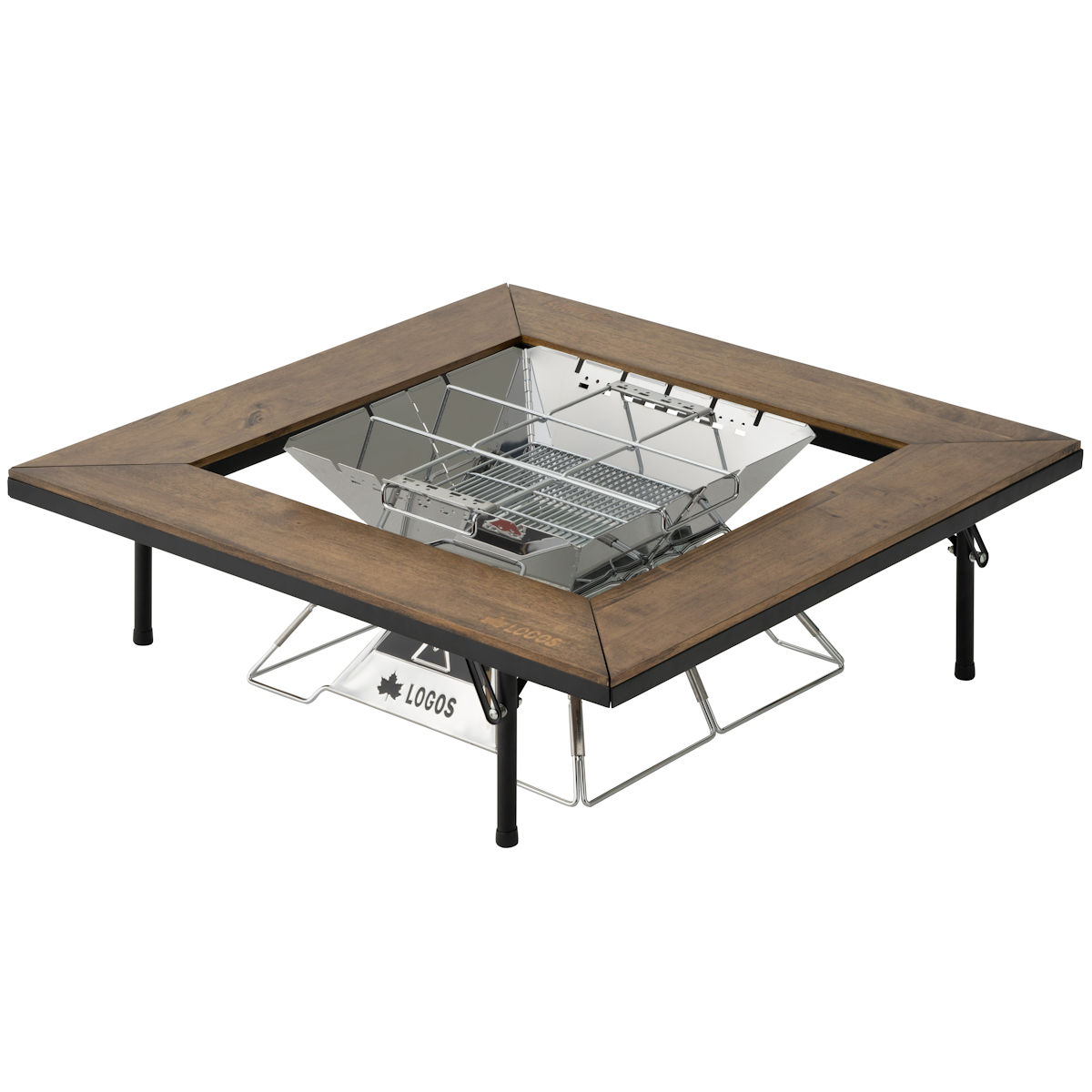 アイアンウッド囲炉裏テーブル|ギア|家具|テーブル|製品情報|ロゴス