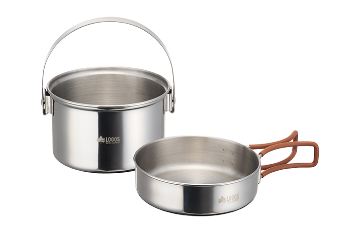 ステンレス吊りクッカー・SOLO|ギア|キッチンウェア|クッカー|製品情報