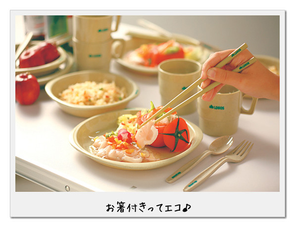 箸付きディナーセット4人用|ギア|キッチンウェア|食器|製品情報|ロゴス