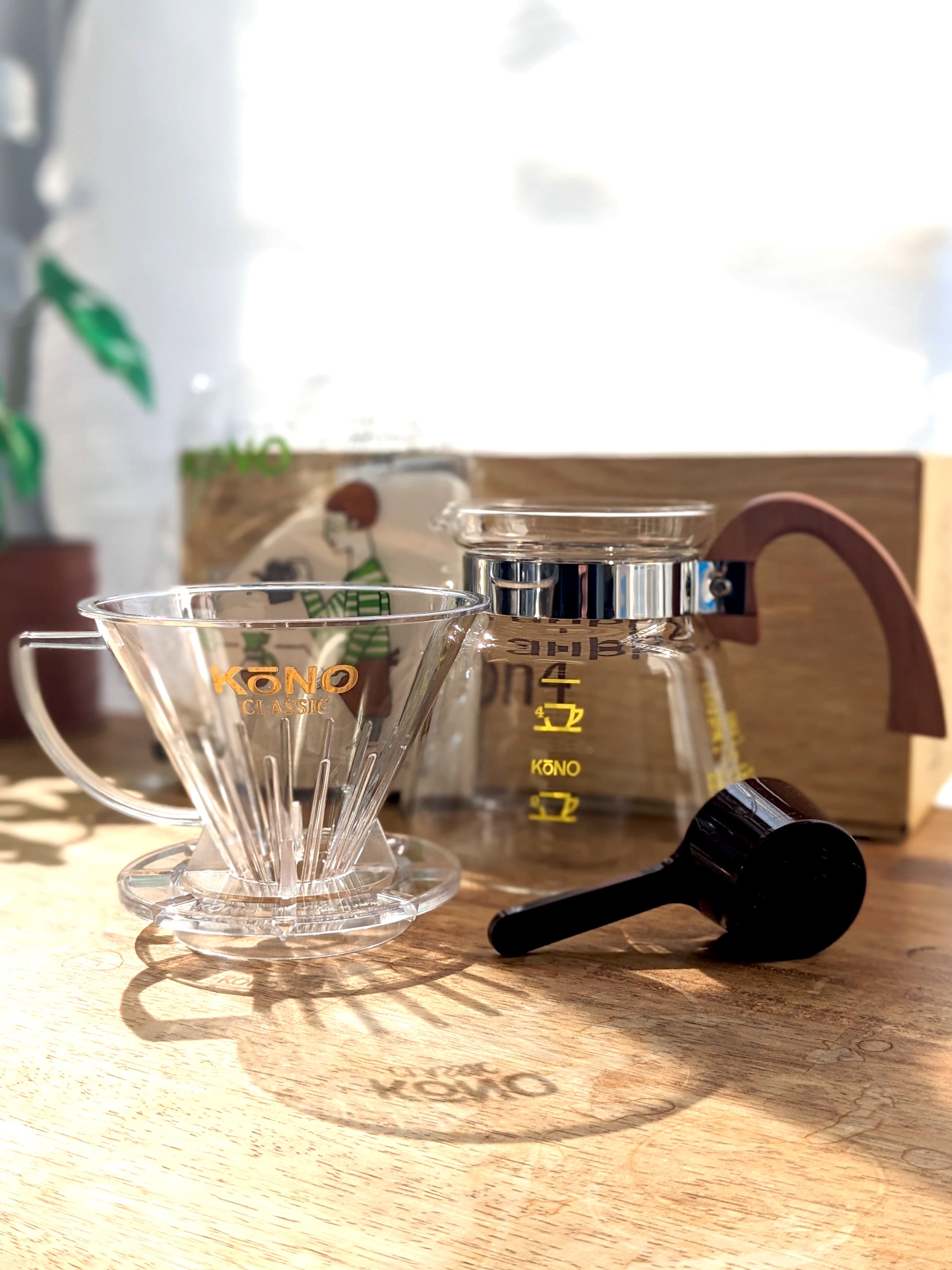 名門フィルターセット（4人用）ウッドハンドル 株式会社lohas beans