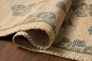 RUE-04 MOSS / BLUE | Loloi Rugs