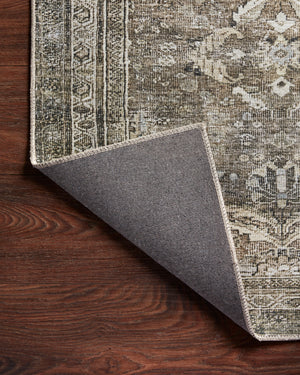 LAY-13 ANTIQUE / MOSS | Loloi Rugs