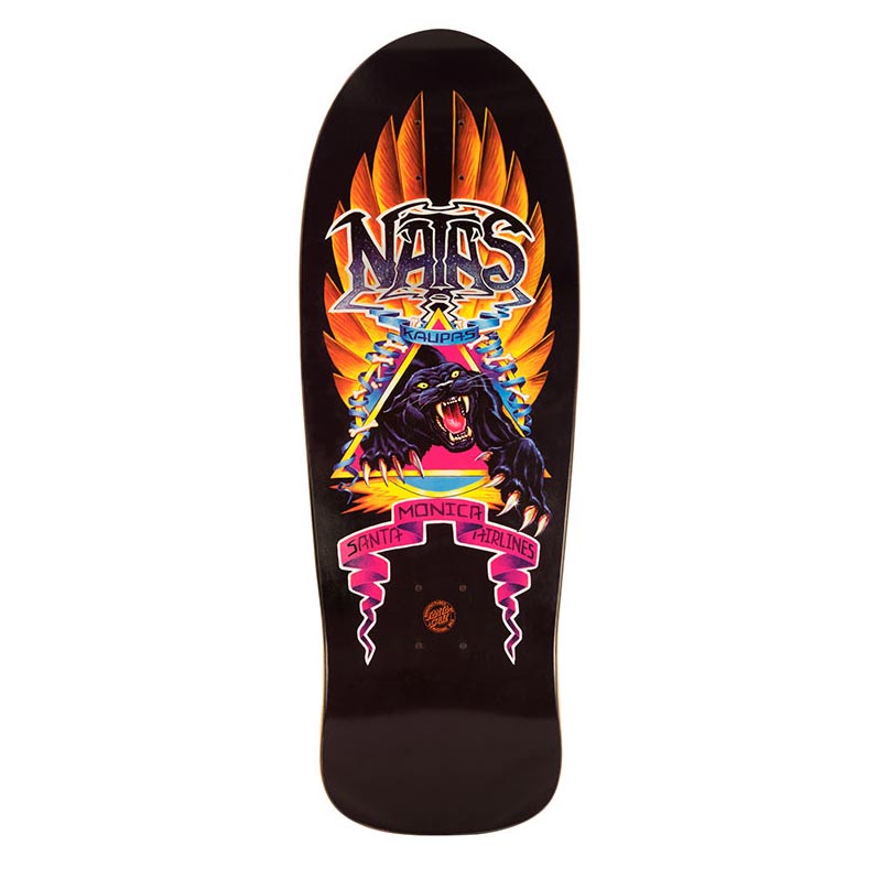Santa Cruz Natas Panther X Edmiston Reissue Deck 10.538