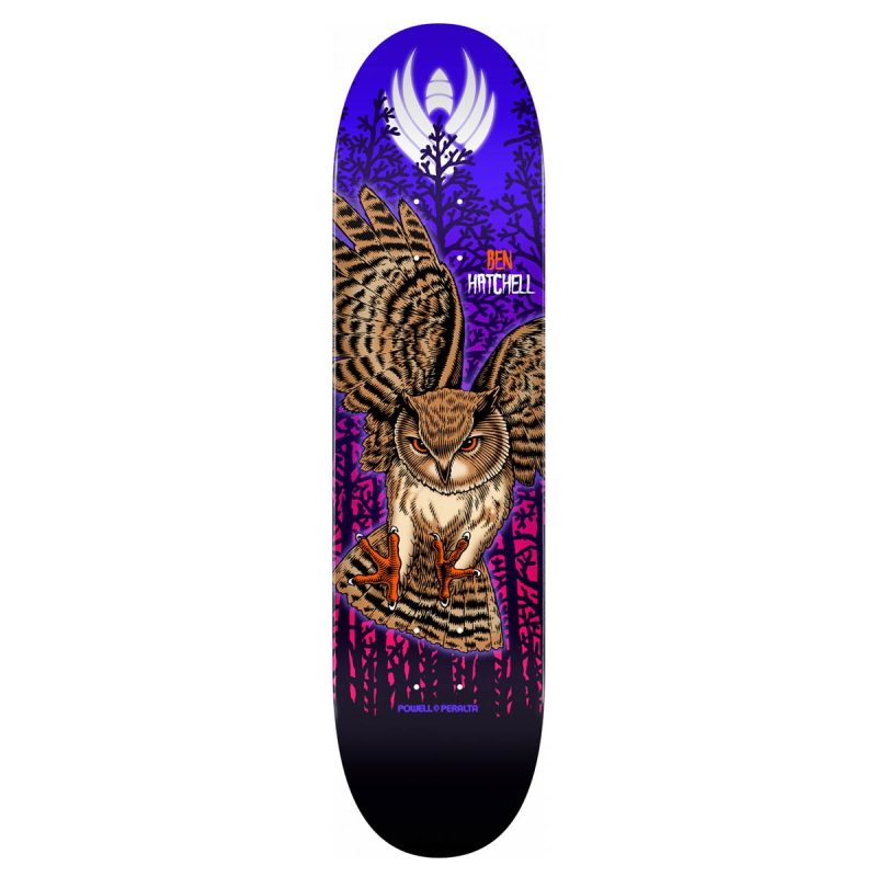 Powell Peralta Hatchell Owl Flight Deck 8.5