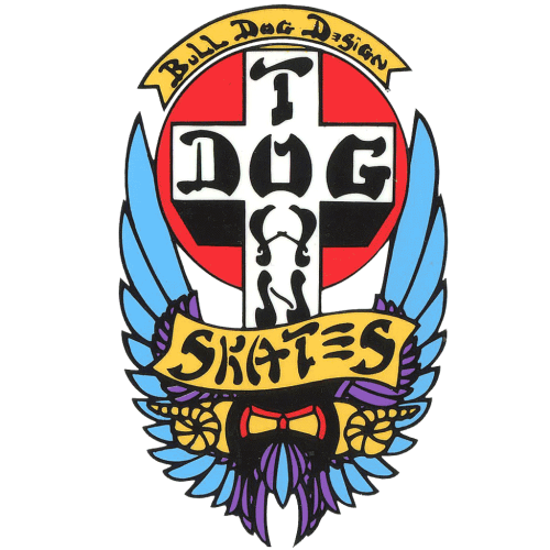 Dogtown OG Bull Dog 70s Sticker 4