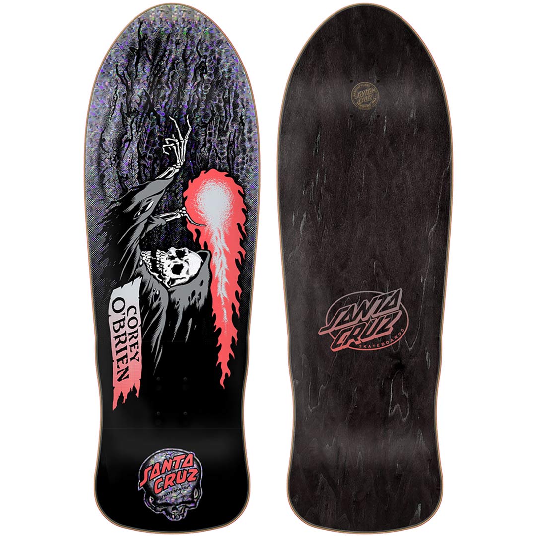 Santa Cruz Skateboards Corey O'Brien MATTE FOIL SERIES