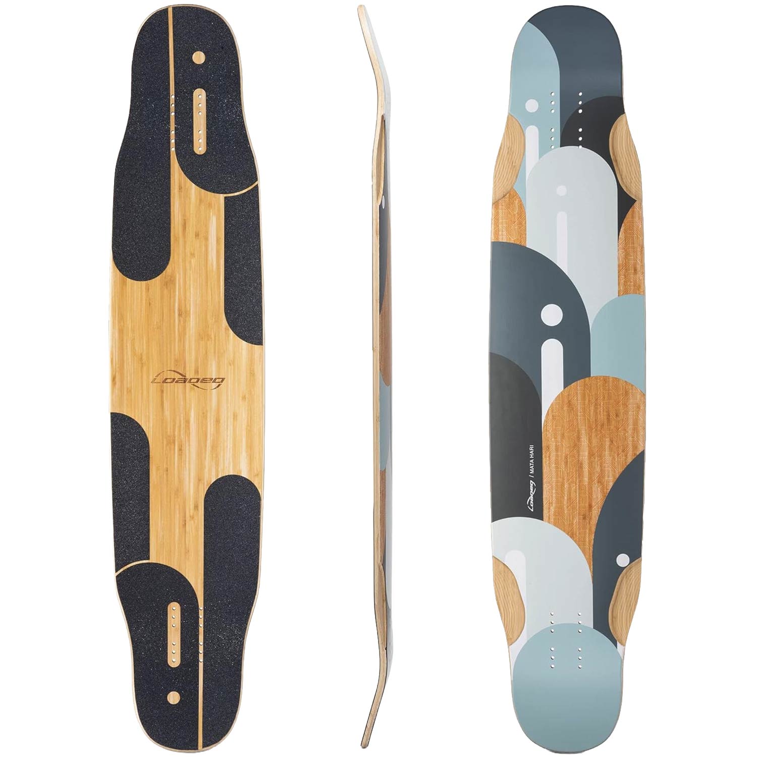 Loaded Mata Hari Freestyle Dancer Longboard Deck for Sale