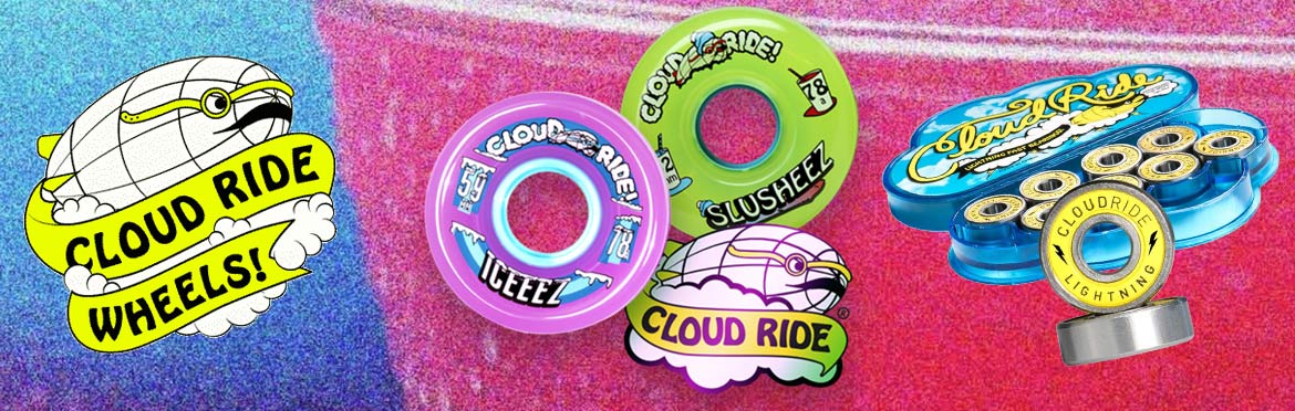 Cloud Ride Slusheez 62mm 78a Green - CalStreets BoarderLabs