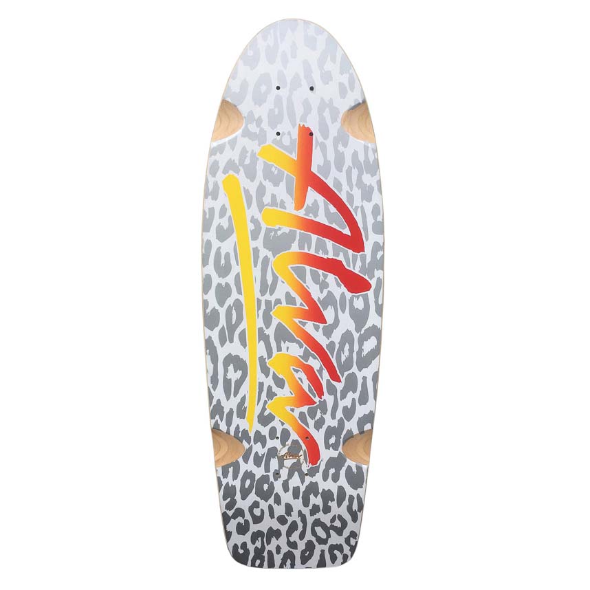 Alva Skates Lost Model Reissue Deck 9.25″ x 30″ Silver