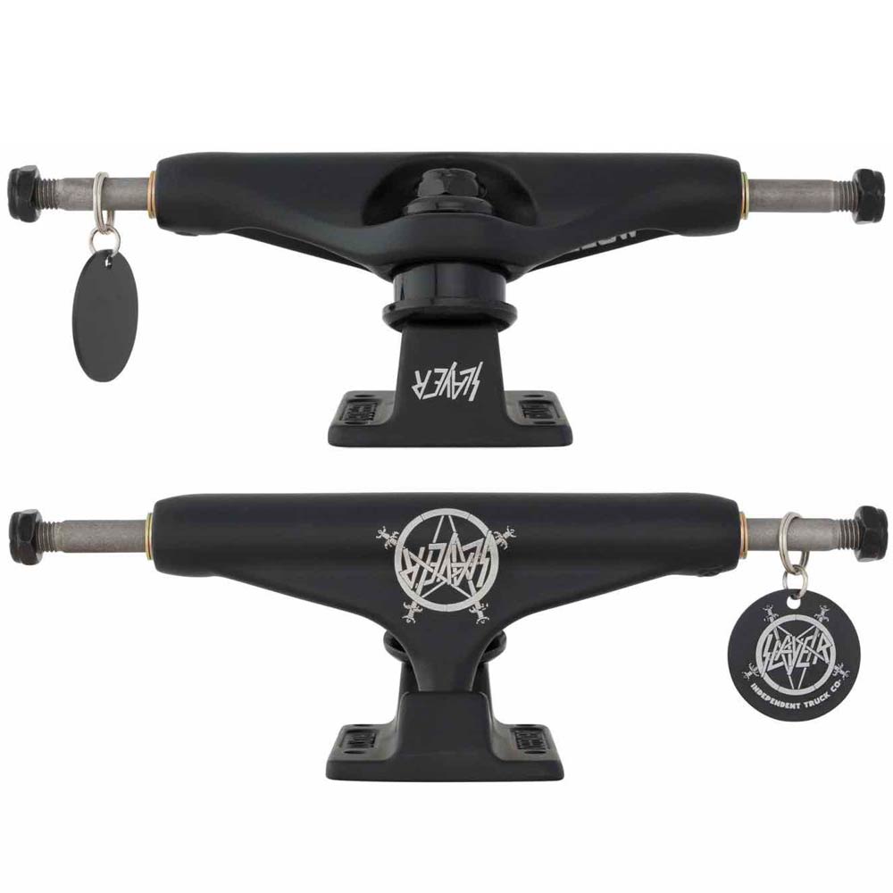 Independent Stage 11 Forged Hollow Slayer Black 139mm -