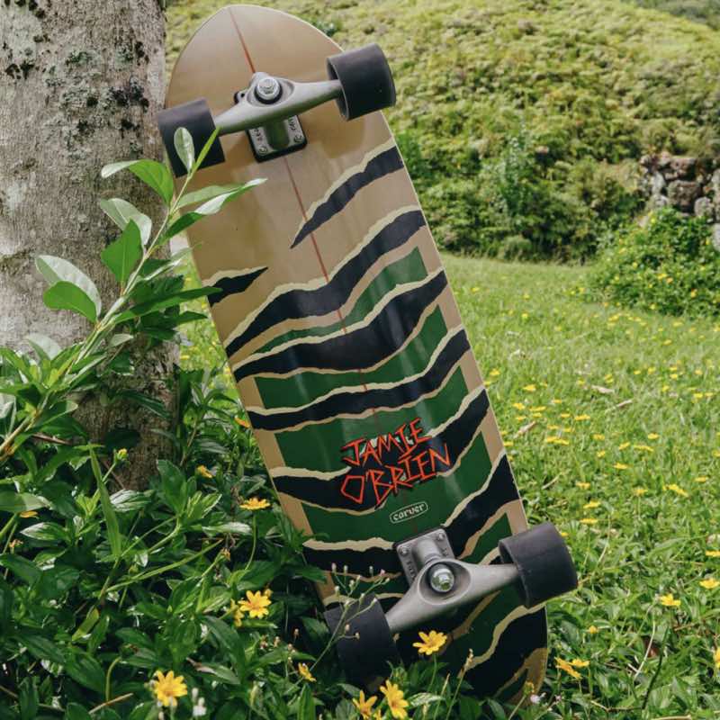 Carver JOB Camo Tiger Surfskate 33.5-inch Complete for Sale