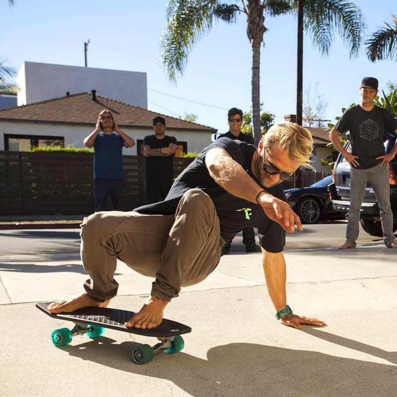 Carver X Bureo 'The Ahi' CX Mini Raw Black Grip 27