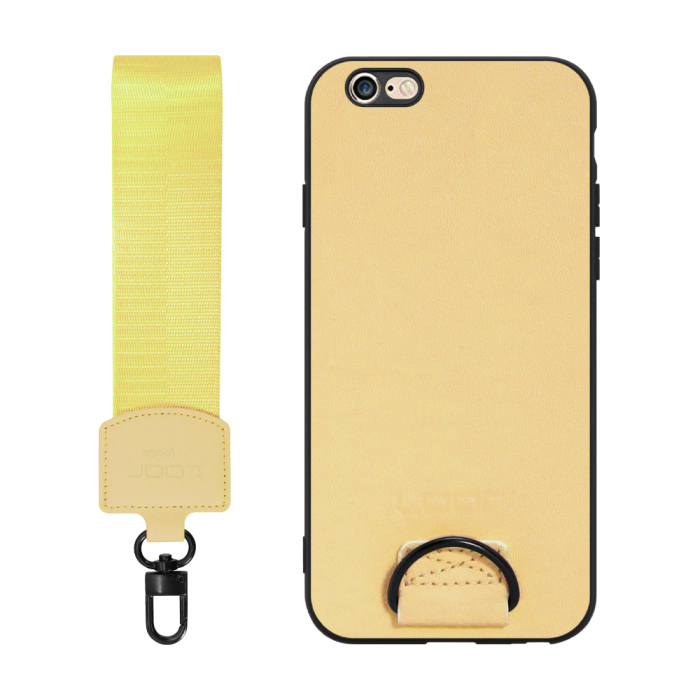 LooCo Official Shop / [ LOOF STRAP-SHELL (ショートVer.) ] iPhone 6