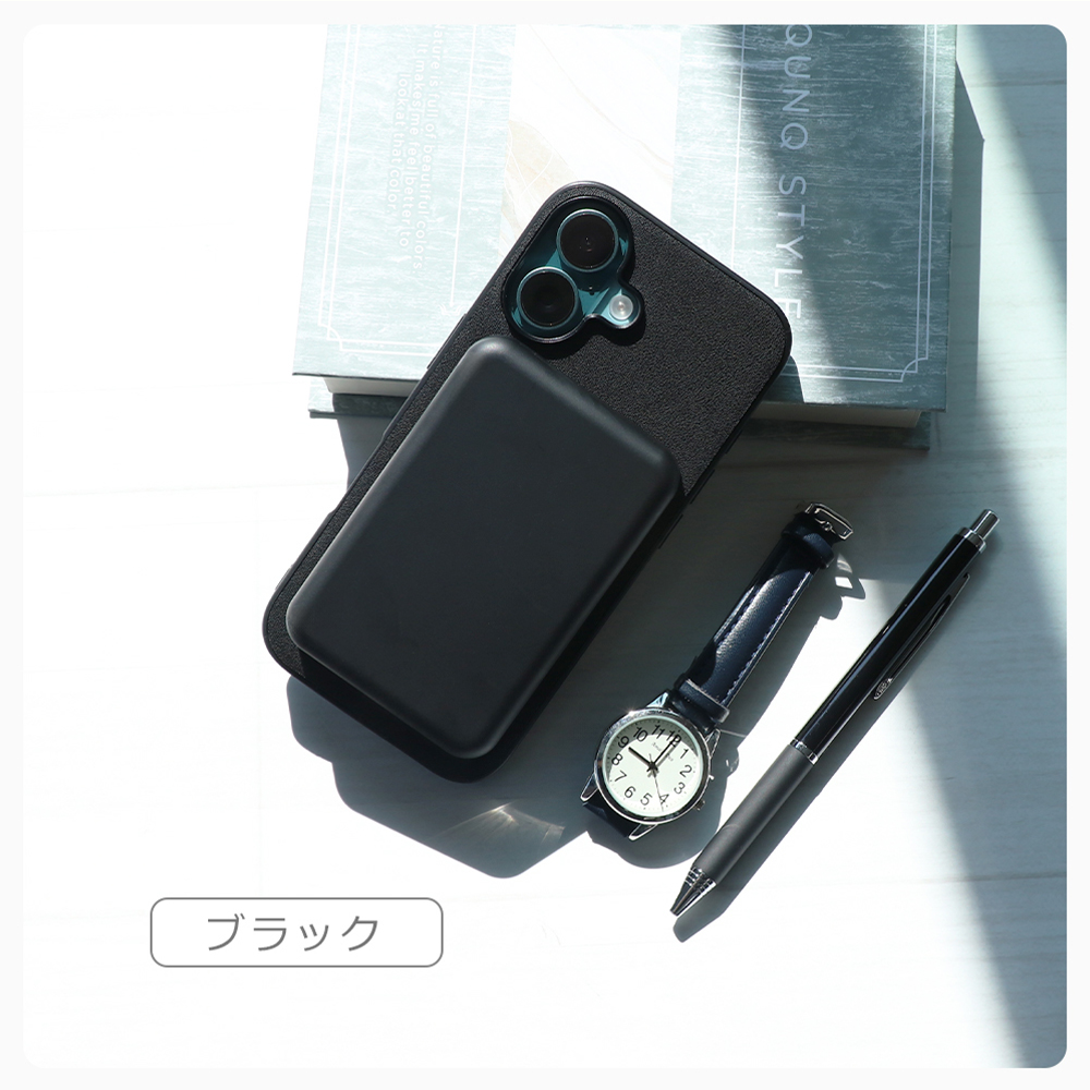 LooCo Official Shop / [ Mag+ BATTERY-SHELL ] iPhone 15 Pro