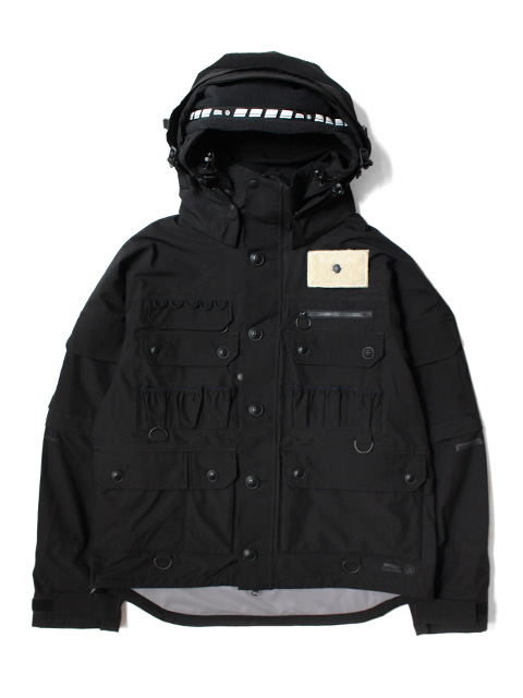 ABU GARCIA × DUSTNATION FISHING EXPLORER JACKET -BLACK-