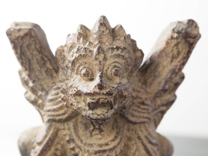 ガルーダ 卓上ストーンオブジェ【50939】 /アジアン雑貨・バリ雑貨