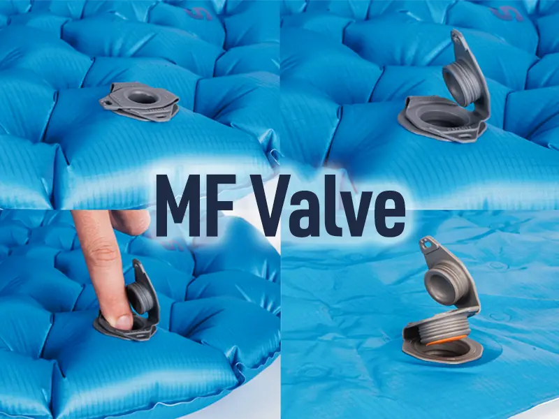 キャンプマットS.I.マット(レギュラー オリーブ): シートゥサミット