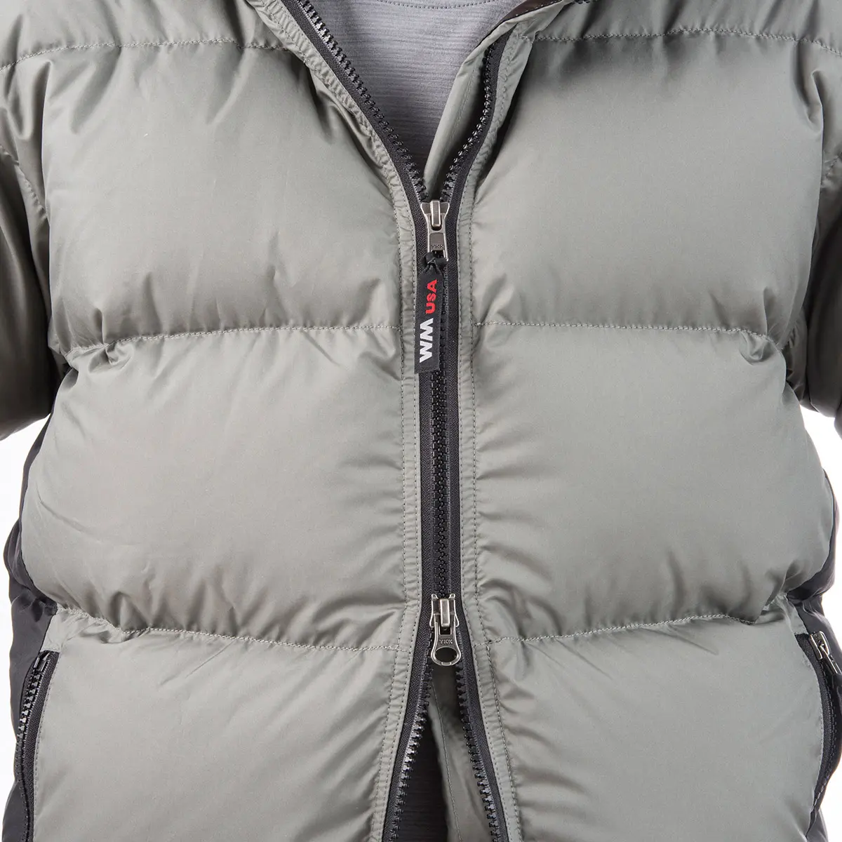 OUTLET】メルトダウンジャケット (グレー S)(S グレー): アウトレット