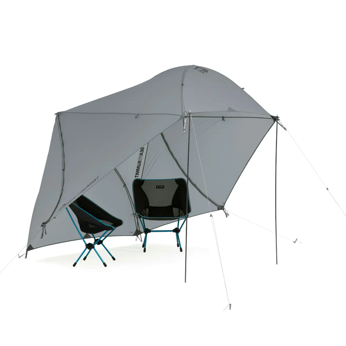 WEB限定】テロスTR2バイクパック(グレー): シートゥサミット | ロスト