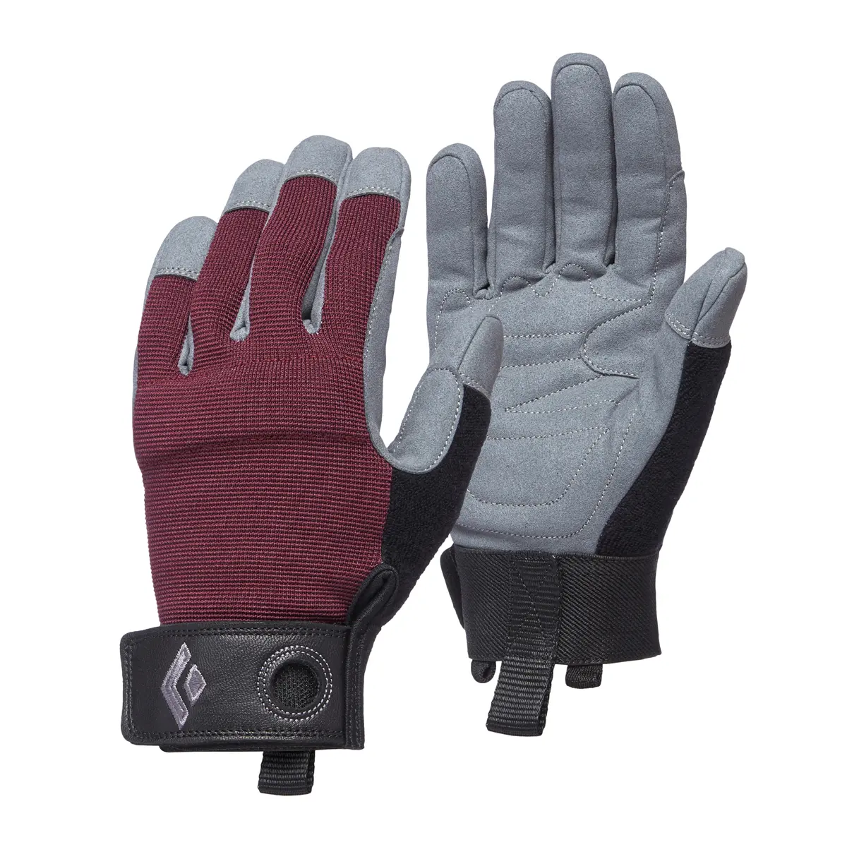 ウィメンズ クラッググローブ(XS ボルドー): ブラックダイヤモンド