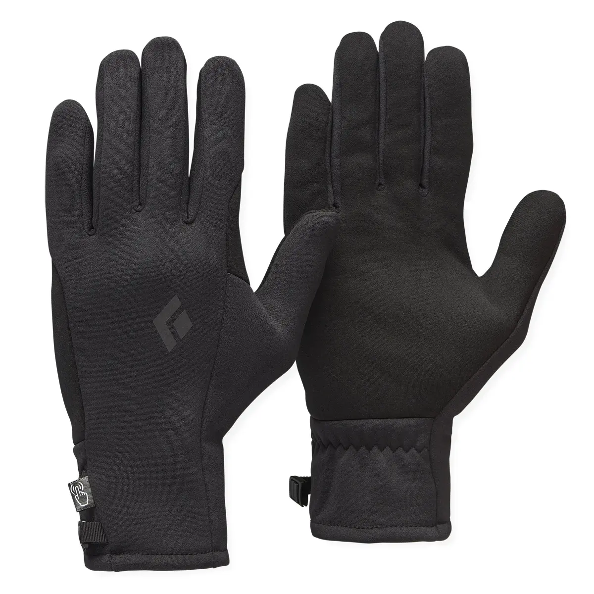 ミッドウェイト スクリーンタップライナー(XS ブラック): ブラック