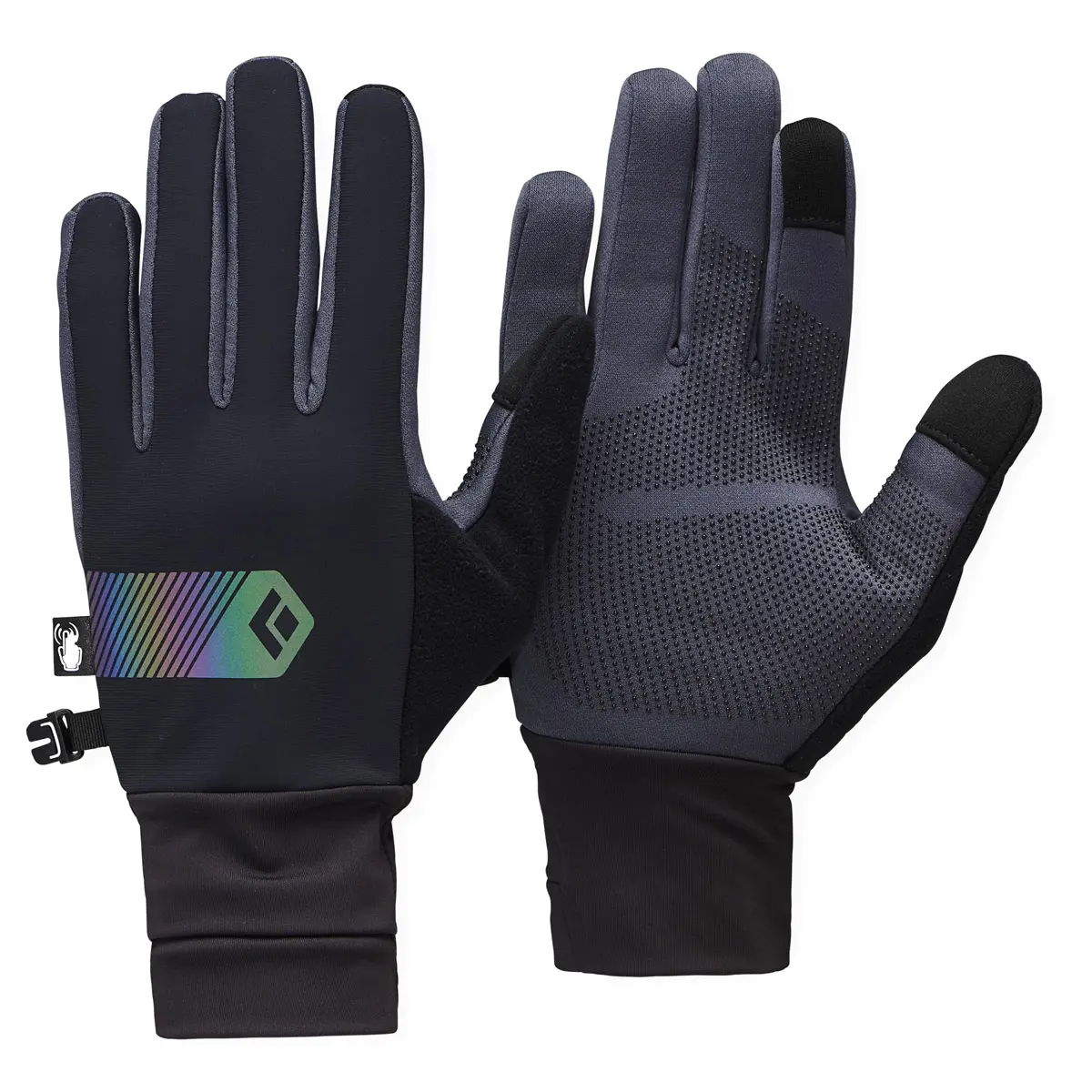 ハイブリッドライトグローブ(XS ブラック/カーボン): ブラック