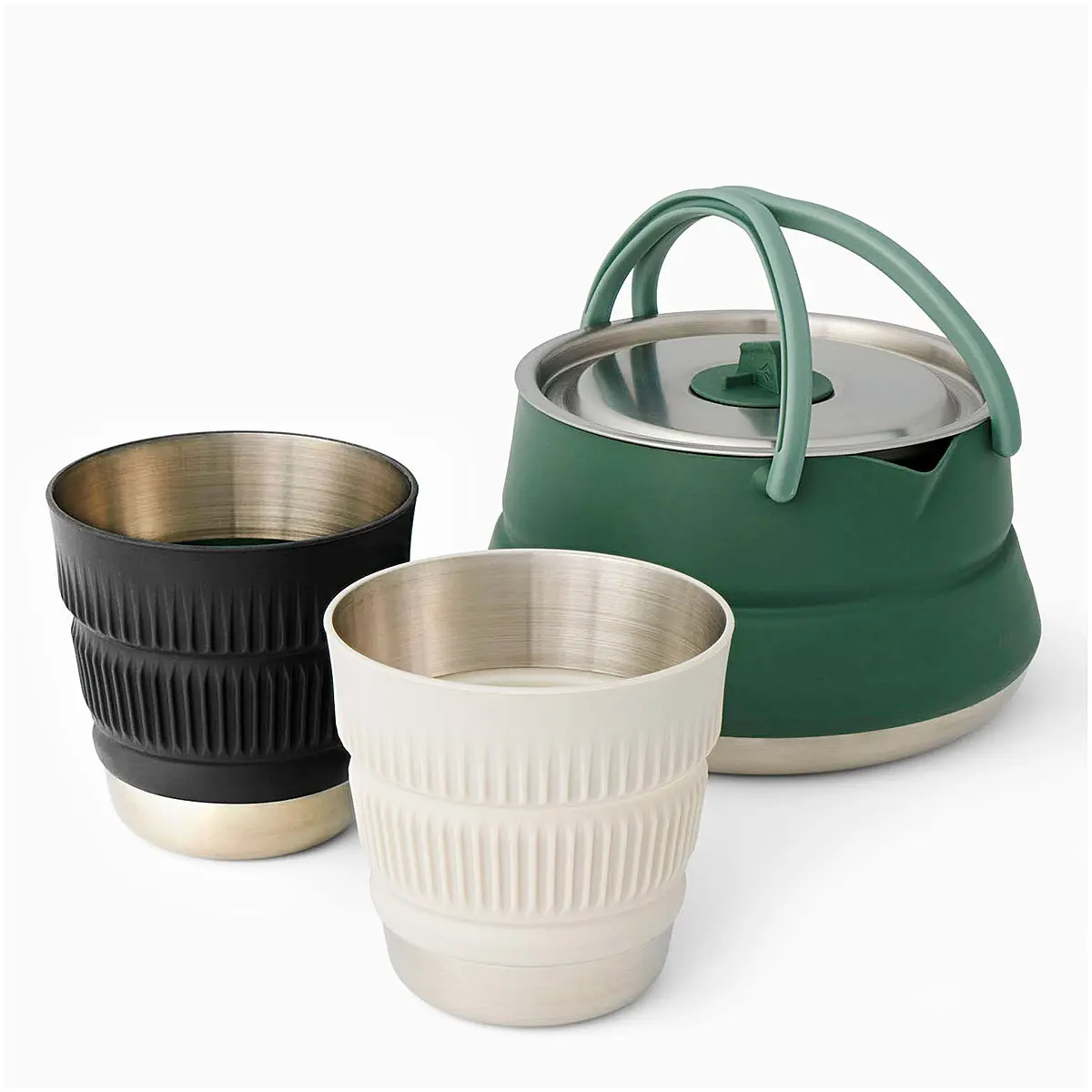 ディツアーステンレスケトルクック[2P]3点セット: シートゥサミット