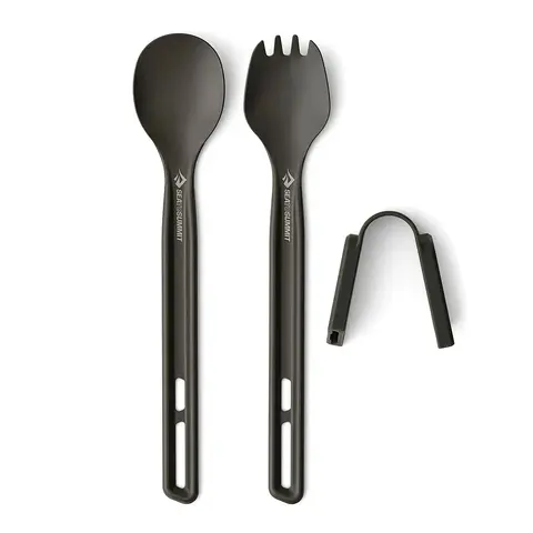 フロンティアULカトラリーセット LHスプーン&スポーク2点セット