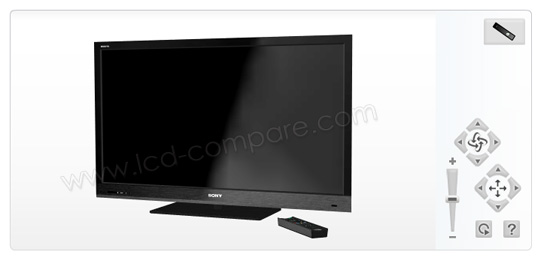 SONY KDL-40HX720 - 102 cm - Fiche technique, prix et avis