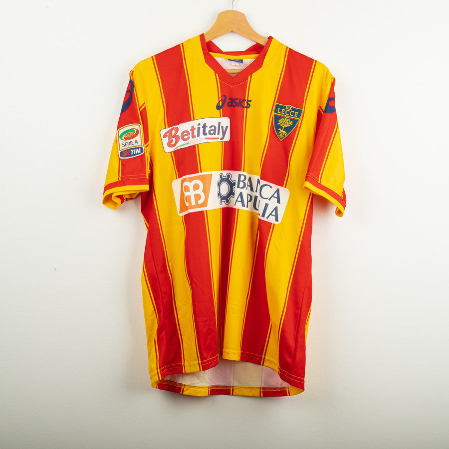 Lecce Asics Home Jersey by Michele 17 2011/2012