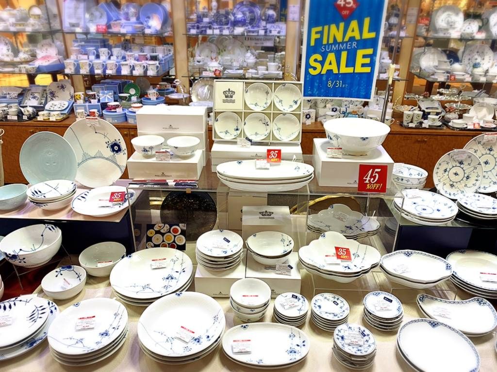 人気のロイヤルコペンハーゲンが入荷♪ | OFFICIAL BLOG | ブランド