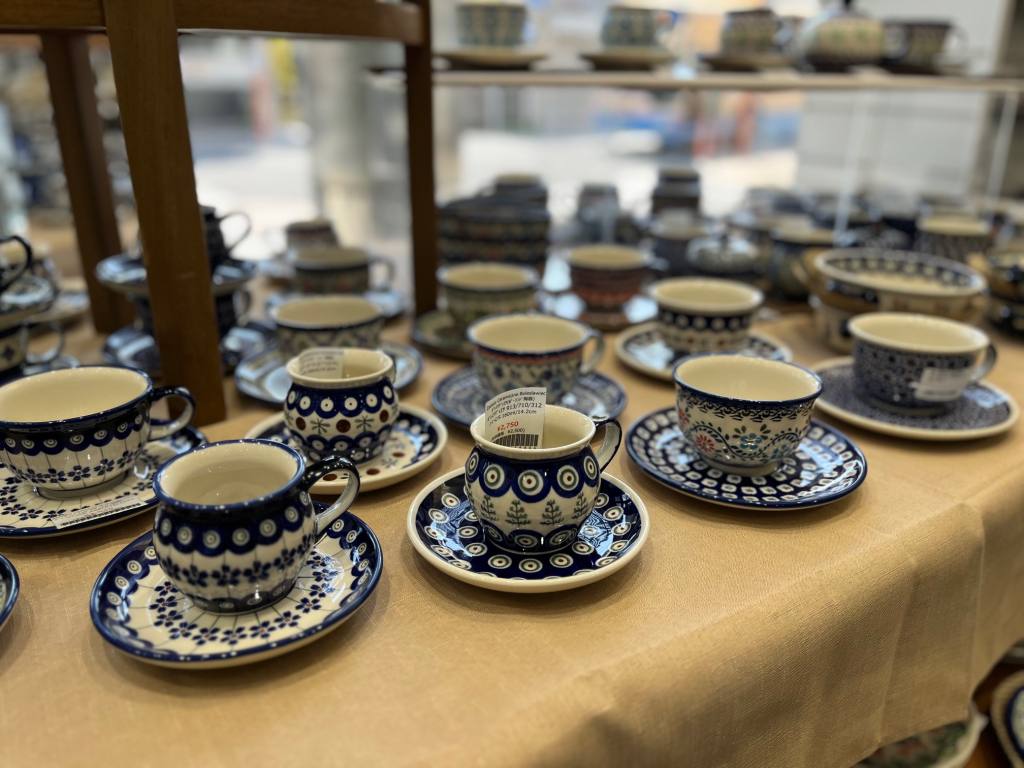 ポーランド食器待望入荷です🎵 | OFFICIAL BLOG | ブランド洋食器専門