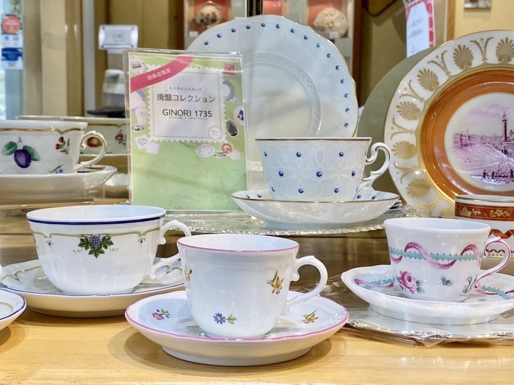 四条本店限定‼ ジノリ1735/リチャードジノリ廃盤品入荷！ | OFFICIAL