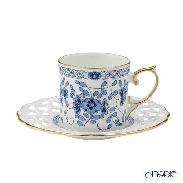 ナルミ ミラノ メッシュコーヒー碗皿 160ml 9682-20893 | ブランド洋食