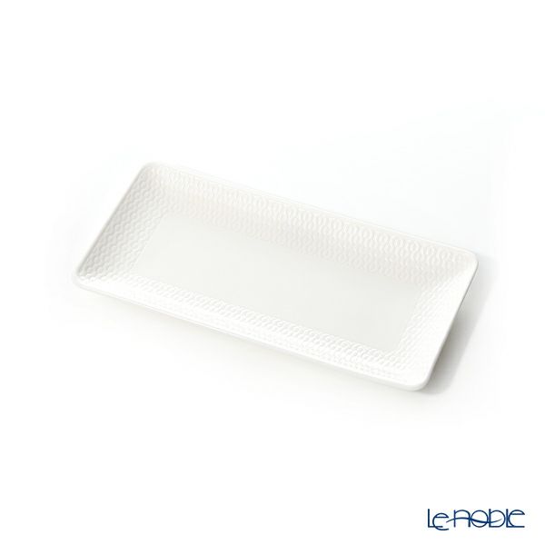 ウェッジウッド（Wedgwood） ジオ オブロングトレイ 21cm | ブランド