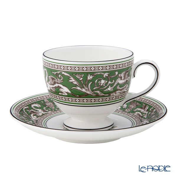 ウェッジウッド（Wedgwood） フロレンティーン ヴェルデ ティーカップ