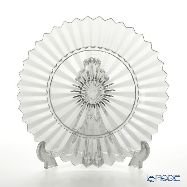 バカラ（Baccarat） ミルニュイ 2-104-544 プレート 26cm | ブランド