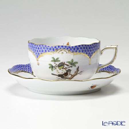 ヘレンド (HEREND) ロスチャイルドバード ブルースケール ROEB 00724-0